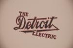 Detroit Electric Model 82 Brougham 1920 года